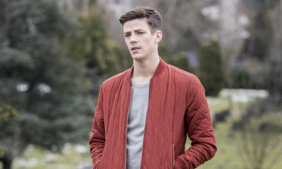 'The Flash': Barry Visits Iris' Grave in Photos of 'The Once And Future Flash'
