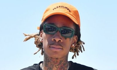 Wiz Khalifa Caught Getting Cozy With Mystery Woman at Coachella