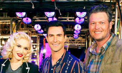 Adam Levine Jokes Blake Shelton Has 'Three Balls' - See Gwen Stefani's Hilarious Reaction