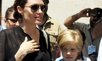 Angelina Jolie Celebrates Daughter Shiloh's 11th Birthday at Disneyland With Cambodian Friends