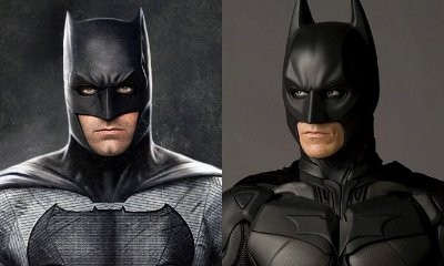 See Ben Affleck Hilariously Imitating Christian Bale's Batman for Red Nose Day