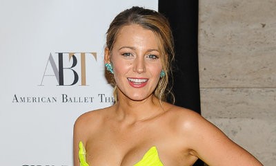 Blake Lively Nearly Spills Out of Her Stunning Neon Gown at the Ballet