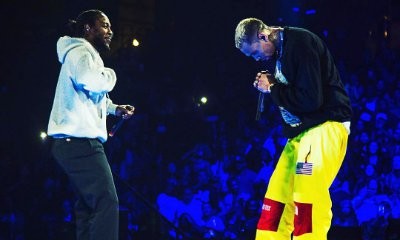 Chris Brown Brings Out Kendrick Lamar on 'Party Tour' in Anaheim