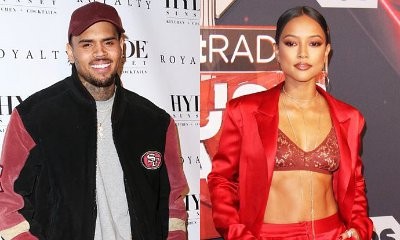 Chris Brown Slapped With Restraining Order From Karrueche Tran at His Birthday Party
