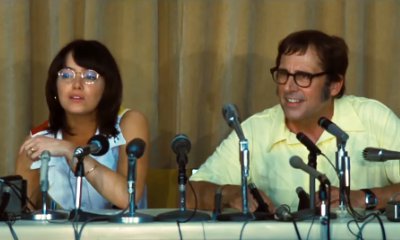 Emma Stone and Steve Carell Compete With Each Other in 'Battle of the Sexes' First Trailer