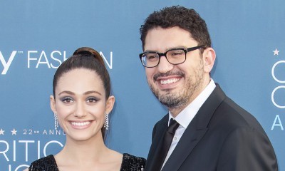 Emmy Rossum and 'Mr. Robot' Creator Sam Esmail Tie the Knot in Intimate Ceremony. See the Pics!