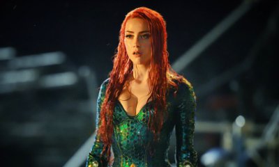 See First Photos of Amber Heard as Mera in 'Aquaman'
