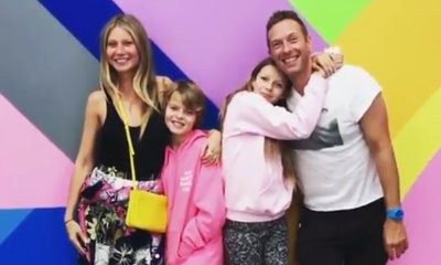 Gwyneth Paltrow and Ex-Husband Chris Martin Celebrate Daughter's Birthday With Ice Cream