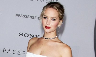 Jennifer Lawrence Gets Bangs Haircut for New Movie Role