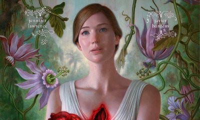 Jennifer Lawrence Literally Rips Out Her Heart in the First Poster of 'mother!'