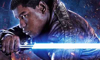 John Boyega Shows Finn's New Weapon in 'Star Wars: The Last Jedi'