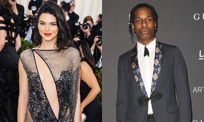 Kendall Jenner and A$AP Rocky Enjoy Night Out in Cannes