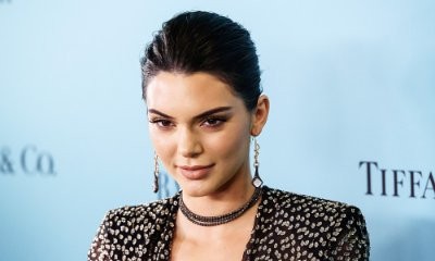 Kendall Jenner Looks Exhausted, Struggles to Stand Up During Photo Shoot