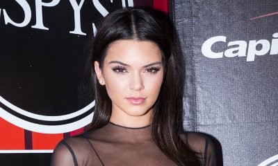 Kendall Jenner Steps Out for Lunch With Hunky Man - Trouble With A$AP Rocky?