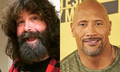 WWE Star Mick Foley Says The Rock Will Make a Great President