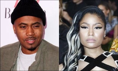 Nas Flirting With Another Woman Amid Nicki Minaj Romance Rumors