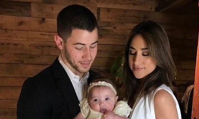 Nick Jonas Becomes the Godfather to Kevin Jonas' Daughter