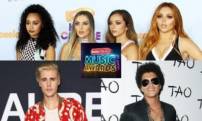 Little Mix, Justin Bieber and Bruno Mars Among Winners at Radio Disney Music Awards 2017