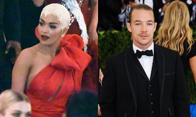 Rita Ora and Diplo Holding Hands at Met Gala After-Party 2017
