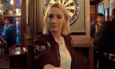 Saoirse Ronan Is Ed Sheeran's 'Galway Girl' in His New Video