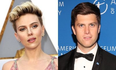Scarlett Johansson 'Flirting and Canoodling' With 'SNL' Weekend Update Host Colin Jost