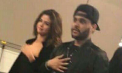 Selena Gomez and The Weeknd Are Spotted on Movie Date in Chicago