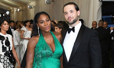 Serena Williams Is Beaming as She Debuts Baby Bump at Met Gala With Fiance Alexis Ohanian