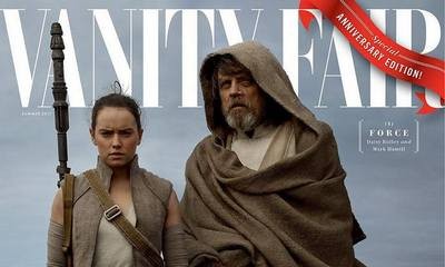 'Star Wars: The Last Jedi' New Vanity Fair Covers Offer New Look at Cast Members