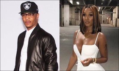 T.I.'s Alleged Side Chick Bernice Burgos Reportedly Wants to Have Baby With Him