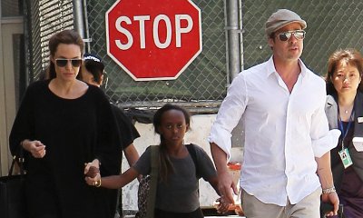 Report: Angelina Jolie Won't Invite Brad Pitt to Celebrate Zahara's Adoption Date in Ethiopia