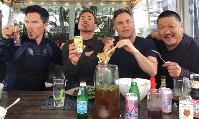 Check Out 'Avengers: Infinity War' BTS Photo Featuring Doctor Strange, Iron Man, The Hulk and Wong