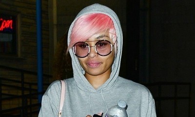 Blac Chyna Involved in Car Accident