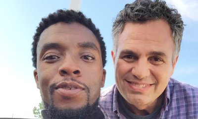 Black Panther and Hulk Pose Together in New 'Avengers: Infinity War' Set Photo