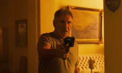 New 'Blade Runner 2049' Featurette Brings Harrison Ford Home, Hints at Uninvited Guest