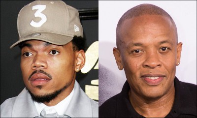 Chance the Rapper Apologizes to Dr. Dre for Degrading His Label