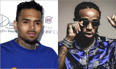 Report: Chris Brown and Quavo's Feud Is Far From Over