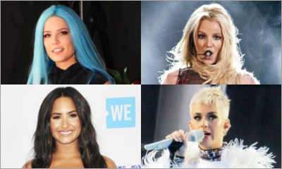 Going Too Far? Halsey Shades Britney Spears, Demi Lovato and Katy Perry
