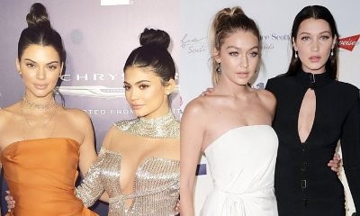 Fashion Rivalry? Kendall and Kylie Jenner at 'War' With Gigi and Bella Hadid