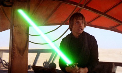 Luke Skywalker's Original Lightsaber Is Up for Auction