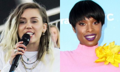 Miley Cyrus and Jennifer Hudson Are Fighting Backstage of 'The Voice'