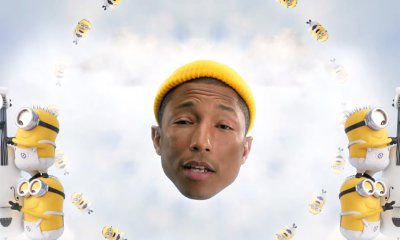 Pharrell Reunites With the Minions in 'There's Something Special' Video