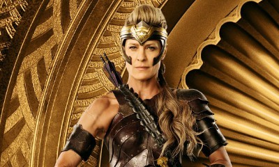 'Wonder Woman' Star Robin Wright to Return for 'Justice League'