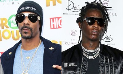 Snoop Dogg Denies Mocking His 'Nephew' Young Thug in 'Moment I Feared' Video