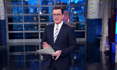 Stephen Colbert Mocks Donald Trump Over James Comey's Statement About Their Meeting