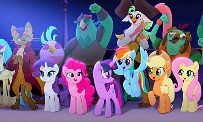 Emily Blunt, Zoe Saldana and More Are Ponies and Manes in First Full Trailer for 'My Little Pony'