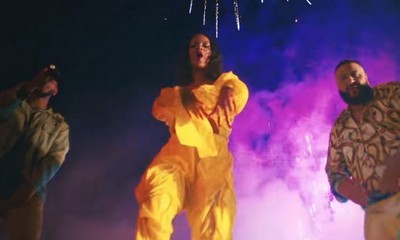 Watch Rihanna, DJ Khaled and Bryson Tiller's Sultry Video for 'Wild Thoughts'