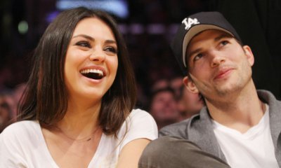 Ashton Kutcher Slams Magazine for Claiming That He's Cheating on Mila Kunis