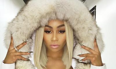 Blac Chyna Flaunts Ample Cleavage in Sheer Bustier - See the Sexy Pics!