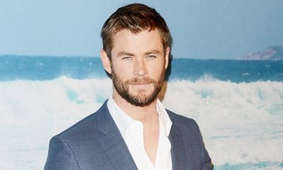 Chris Hemsworth Crashes When Taking Race Car for a Spin in New York