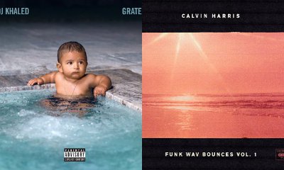 DJ Khaled Spends Second Week Atop Billboard 200, Calvin Harris Debuts at No. 2